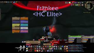 Hardcore Classic, Upper Blackrock Spire - Fury/Prot POV - [HC Elite]