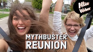 Whatt?!? MYTHBUSTER JR. Reunion! @Tech-nic-allie