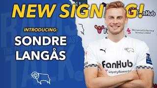 Sondre Langås - Welcome To Derby County!