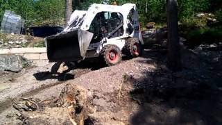 Bobcat A300 in finland