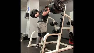 515lbs! Squat PR Raw