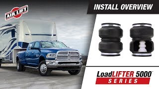 Install Overview: 88295 - LoadLifter 5000 ULTIMATE - 2003-2013 Dodge Ram 2500/3500 (4WD)