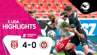 Hallescher FC - SV Wehen Wiesbaden | 37. Spieltag, 2020/2021 | MAGENTA SPORT