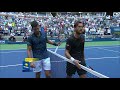 2018 us open highlights novak djokovic rolls in straight sets to quarterfinals espn