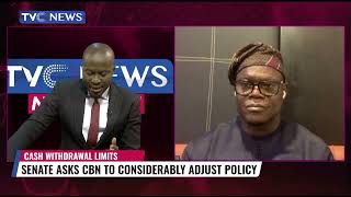 Senator Ajibola Basiru Speaks On New CBN Cash Withdrawal Policy
