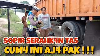 NASIB S0PIR LINTAS❗❗ MOBIL RUSAK DI DAT4NGI P0LISI..