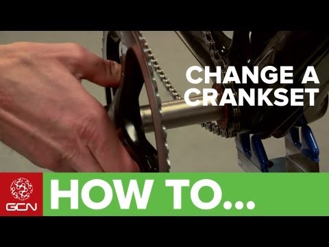 How To Change Your Chainrings and Cranks - GCN's Bike Maintenance Series How To Change Your Chainrings and Cranks - GCN's Bike Maintenance Series