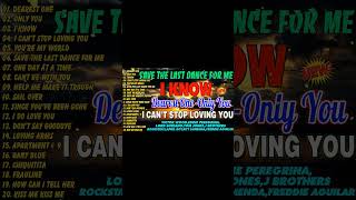 60's 70's 80's 90's GREATEST OLDIES SONGS - Best Slow Rock Medley | I Can't Stop Loving You