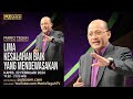 LIMA KESALAHAN BAIK YANG MENDEWASAKAN - MARIO TEGUH SUCCESS WEBINAR #marioteguh #pui #umkmindonesia