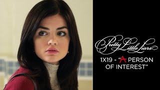 Pretty Little Liars - Aria And Jenna Talk About Ezra - \