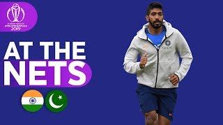 IND v PAK - At The Nets | ICC Cricket World Cup 2019