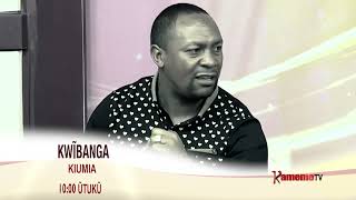 Ngugi wa karanja mcee Host kwibanga show kameme TV