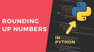 Rounding up numbers with ceil - 1 Minute Python Tutorial #shorts