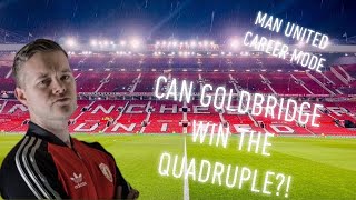 Mark Goldbridge - Road to The Quadruple?! FIFA 20 Man United Career Mode