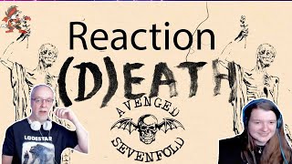 Avenged Sevenfold - (𝐃)eath (Dad&DaughterFirstReaction)