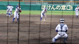 2017 高校野球 至学館 新美涼介君