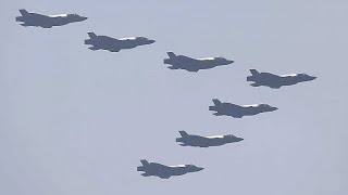 La Corée du Sud fait décoller ses F-35 après avoir détecté 180 chasseurs nord-coréens