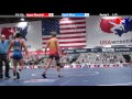 logan marcicki vs. david meza at 2013 junior nationals fila fs