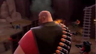 TF2 Heavy Eats Sandvich