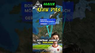 PERJALANAN KARIR KEVIN DIKS