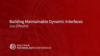 Building Maintainable Dynamic Interfaces