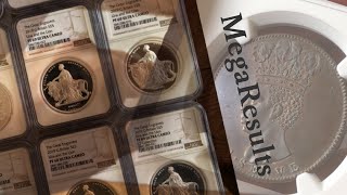 These collectors decided to risk their precious gold and silver coins to Numistacker! NGC Grading