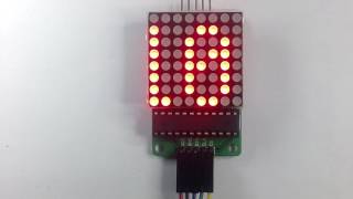 ICStation.com - MAX7219 Dot Matrix Display Module Suite 5V DIY Kits For MCU Control