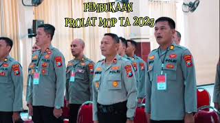 PEMBUKAAN PROLAT MOP TA. 2025