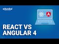 React vs Angular 4  | Angular 2 vs React | React & Angular | ReactJS Training | Edureka Rewind