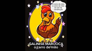 GALINHA MARIJOCA- CARRO DE MÃO