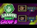 RavenCrown vs Revan - Grunt League 2022 [Group B - Match 7]