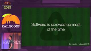 RailsConf 2015 - Bringing UX to Your Code