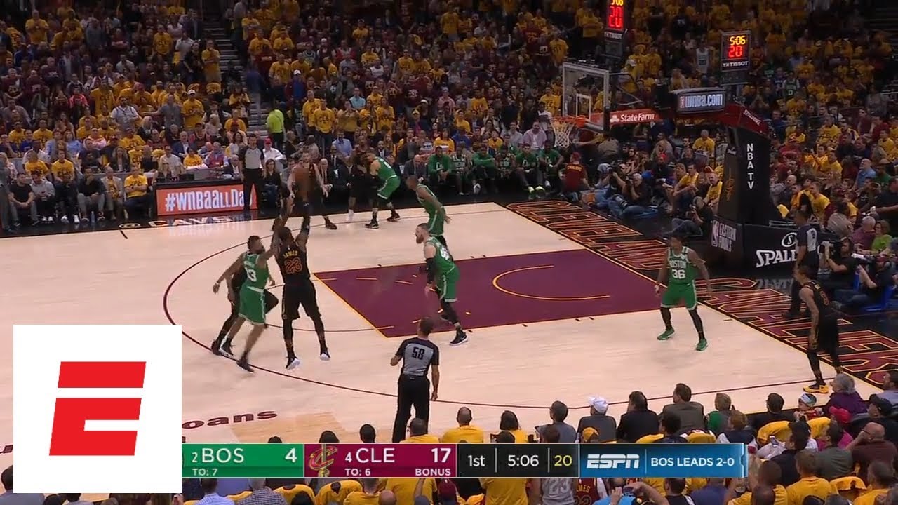 Best Of The Cavaliers' Game 3 Blowout Over The Celtics | ESPN - YouTube