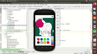 Coloring for kids app - SurfaceView vs view