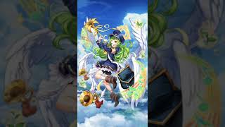 白猫プロジェクト　モンストコラボ　ガブリエル(CV福島亜美)　ボイス集