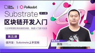 Substrate上的存储数据类型｜第5课2 链开发：Substrate上手实操