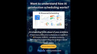 Want to understand how AI production scheduling works?