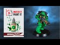 Painting an entire miniature using The Army Painter's Speed Paints | WH40K | Salamander