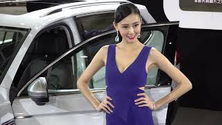 「4K,2160P」2018高雄世貿世界新車大展趙瑀彤車模氣質美女VOLKSWAGEN New CAR Model Show Girl新車模特兒秀「華網TVTV中華網TVCS台網TNTV中網CTTV」