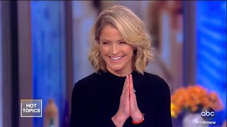 Sara Haines Returns As Guest Co-Host | The View