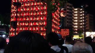 【久喜提灯祭り2017】祭りの様子