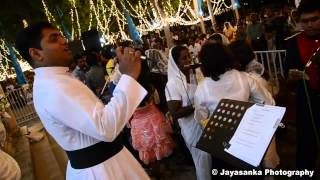 61 Annual Feast.Cathedrel of our LAdy of Mount Carmel.Chilaw . Church Feast. Video 02