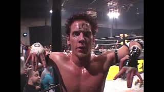 [FREE MATCH] CZW High Stakes 2002: Justice Pain Vs Messiah Vs \