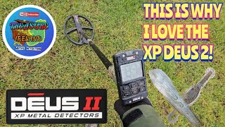 This is Why I LOVE THE XP DEUS 2! | Consistently Hitting the Target! #metaldetecting #xpdeusii #rmd