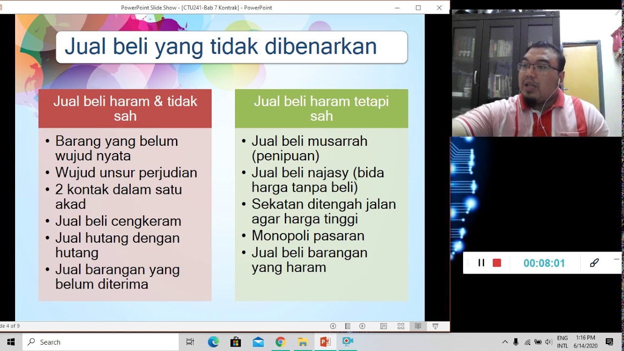 Ctu241 Kuliah 9 Youtube