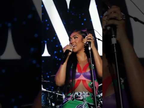 Queen Naija “Words Of Affirmation” Live #music #rnb #shorts #queennaija ...