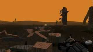 Fps game(C++, DirectX) - physics demonstration