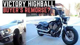 Buying a Used Victory HighBall on Craigslist: Instant Buyer's Remorse?