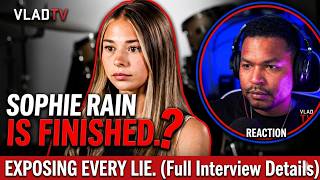 The Exact Moment Sophie Rain Realized She Was Caught