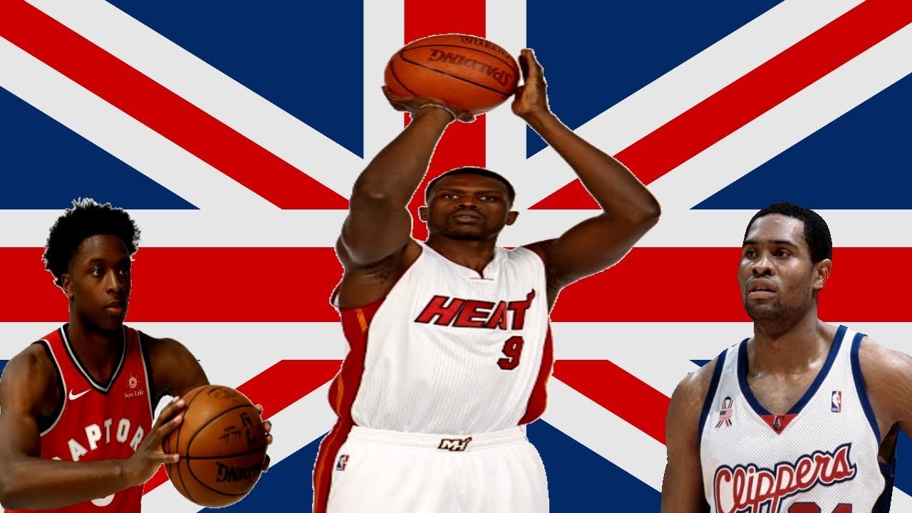 Top 5 British NBA Players Of All Time - YouTube